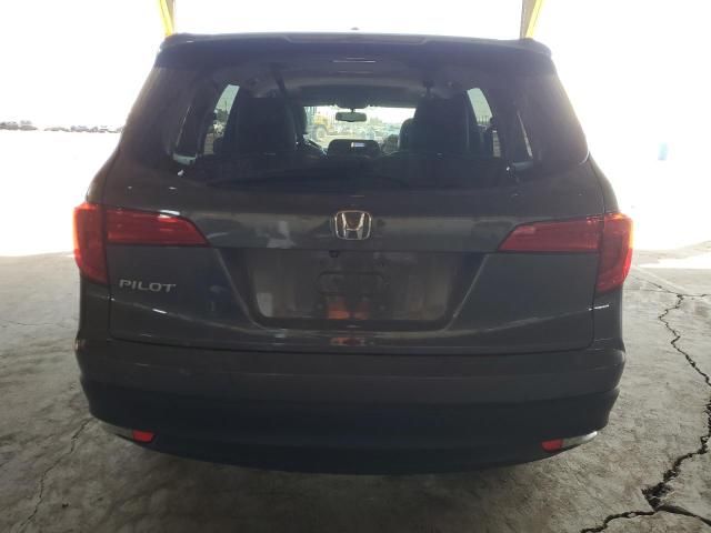 2016 Honda Pilot Exln