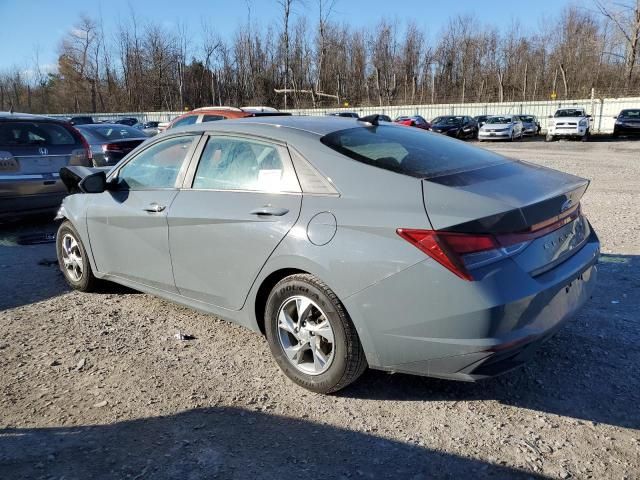 2021 Hyundai Elantra SE