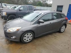 Salvage cars for sale at Augusta, GA auction: 2012 Ford Focus SE