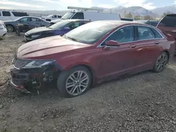 Salvage cars for sale from Copart Magna, UT: 2013 Lincoln MKZ