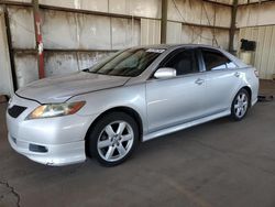 Salvage cars for sale at Phoenix, AZ auction: 2007 Toyota Camry CE