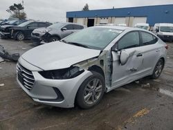 Vehiculos salvage en venta de Copart Woodhaven, MI: 2018 Hyundai Elantra SEL