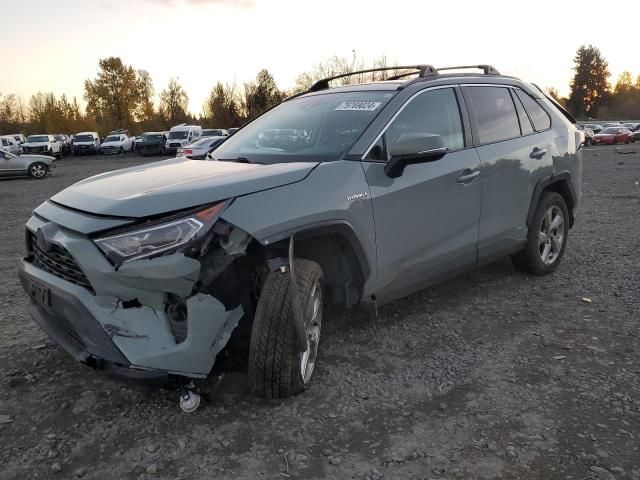 2021 Toyota Rav4 XLE Premium