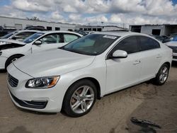 Salvage cars for sale at Riverview, FL auction: 2015 Volvo S60 PREMIER+