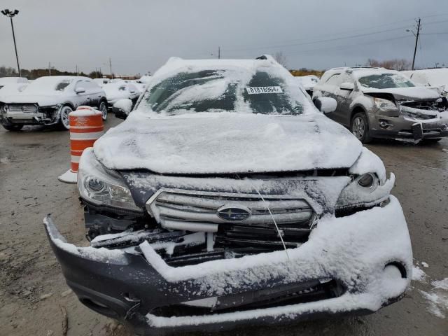 2017 Subaru Outback 2.5I Premium