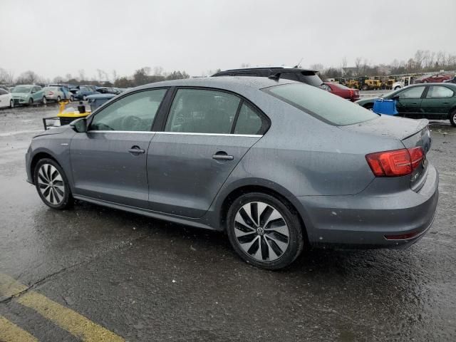 2016 Volkswagen Jetta Hybrid