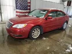 Chrysler salvage cars for sale: 2011 Chrysler 200 Touring