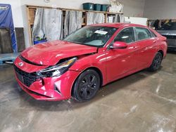 Salvage cars for sale at Elgin, IL auction: 2023 Hyundai Elantra SEL