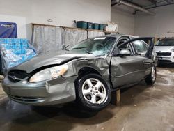 Salvage cars for sale at Elgin, IL auction: 2003 Ford Taurus SE