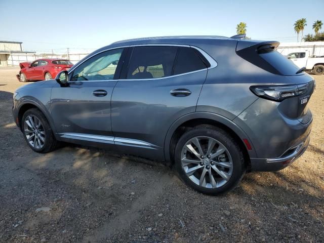 2022 Buick Envision Avenir