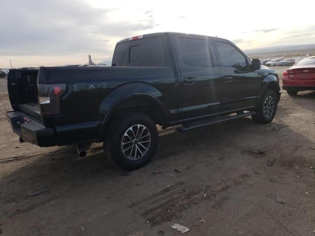 2018 Ford F150 Supercrew