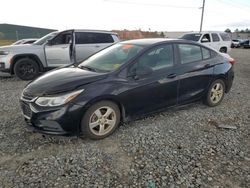 Salvage cars for sale from Copart Tifton, GA: 2017 Chevrolet Cruze LS