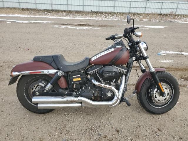 2017 Harley-Davidson Fxdf Dyna FAT BOB