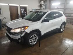 Ford salvage cars for sale: 2022 Ford Escape SE