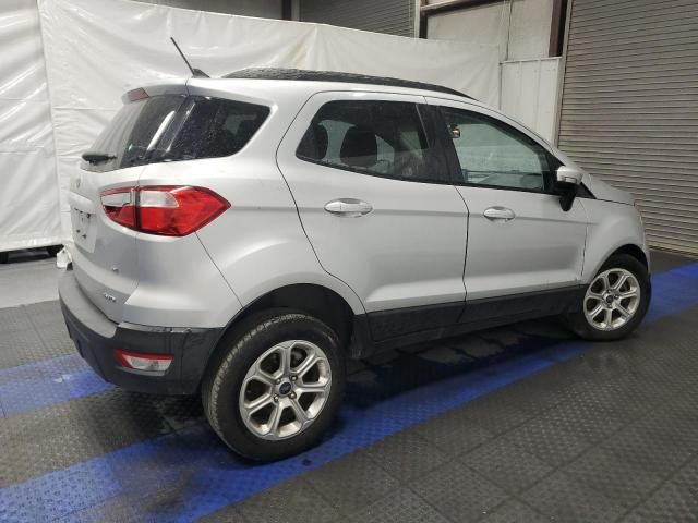 2020 Ford Ecosport SE