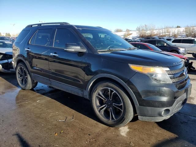 2013 Ford Explorer Sport