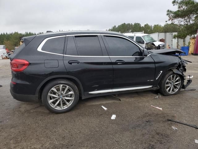 2018 BMW X3 XDRIVE30I