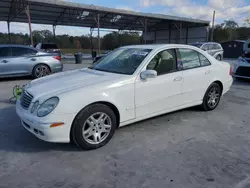 Salvage cars for sale at Cartersville, GA auction: 2006 Mercedes-Benz E 350