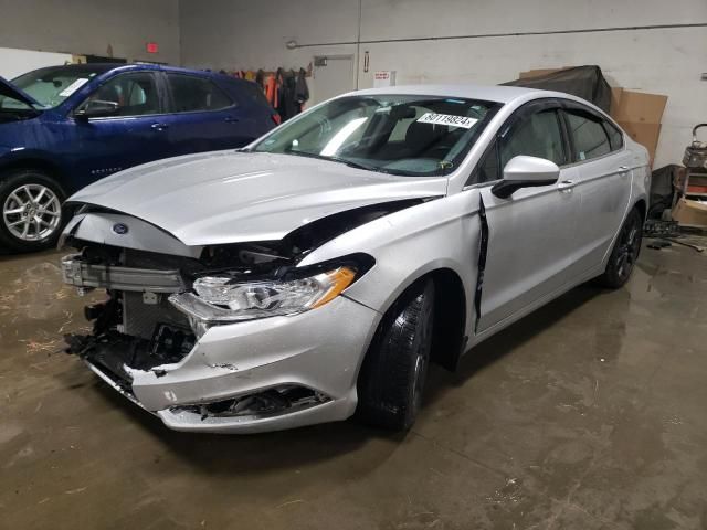 2018 Ford Fusion S