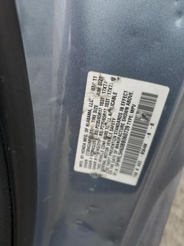 2011 Honda Odyssey EXL