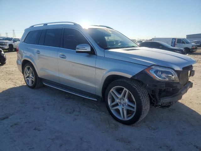 2015 Mercedes-Benz GL 550 4matic