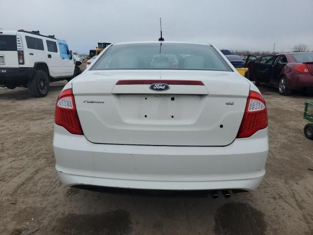 2012 Ford Fusion SE