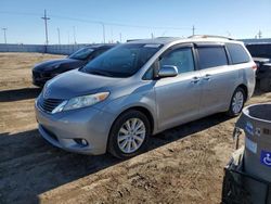 Toyota salvage cars for sale: 2013 Toyota Sienna XLE