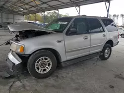 Salvage cars for sale at Cartersville, GA auction: 2000 Ford Expedition XLT