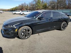 Salvage cars for sale at Brookhaven, NY auction: 2024 KIA K5 GT Line