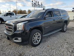 GMC salvage cars for sale: 2015 GMC Yukon XL K1500 SLT