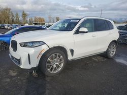 Salvage cars for sale at Portland, OR auction: 2024 BMW X5 XDRIVE40I