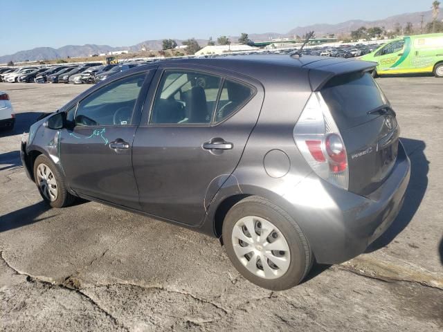 2014 Toyota Prius C