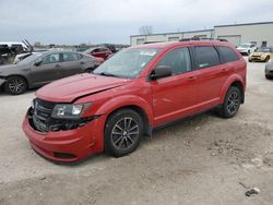 Dodge salvage cars for sale: 2017 Dodge Journey SE