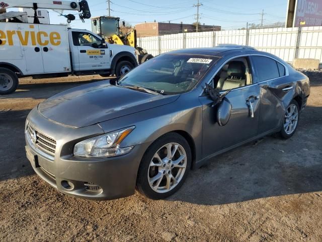 2014 Nissan Maxima S