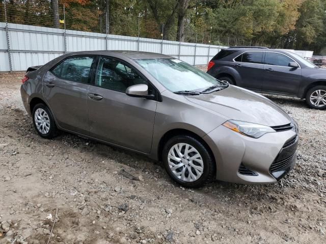 2018 Toyota Corolla L