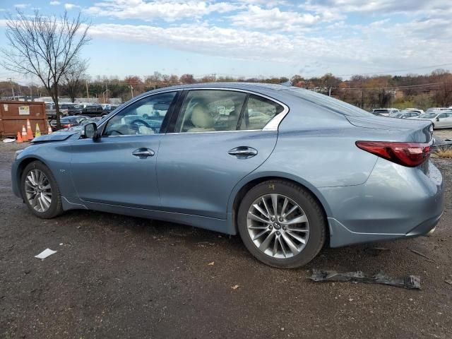 2019 Infiniti Q50 Luxe