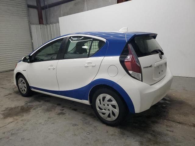 2016 Toyota Prius C