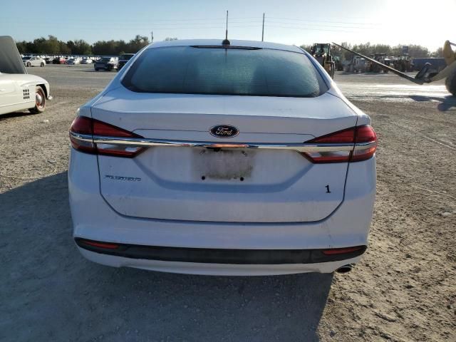 2017 Ford Fusion S