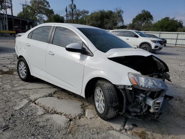 2018 Chevrolet Sonic LT