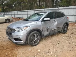 Salvage cars for sale at Austell, GA auction: 2022 Honda HR-V EX