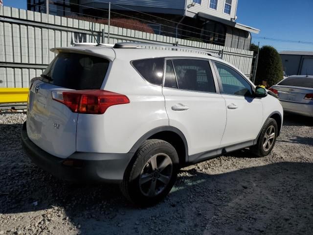 2015 Toyota Rav4 XLE