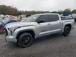 Vehiculos salvage en venta de Copart Mocksville, NC: 2024 Toyota Tundra Crewmax Limited