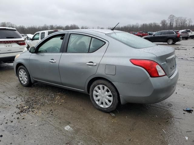 2012 Nissan Versa S