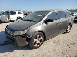 Salvage cars for sale at Houston, TX auction: 2013 Honda Odyssey Touring