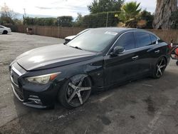 Vehiculos salvage en venta de Copart Cleveland: 2015 Infiniti Q50 Base