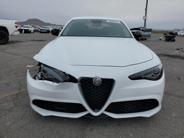 2018 Alfa Romeo Giulia