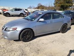 Salvage cars for sale at Chatham, VA auction: 2005 Acura TSX