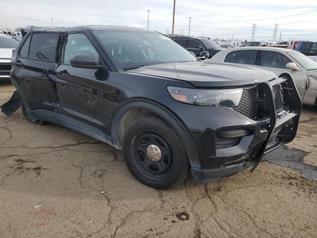 2022 Ford Explorer Police Interceptor