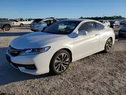 Honda salvage cars for sale: 2016 Honda Accord EXL