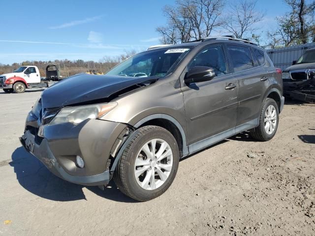 2015 Toyota Rav4 Limited